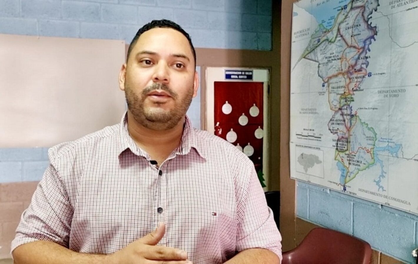 Jefe municipal de salud de Omoa, Cortés