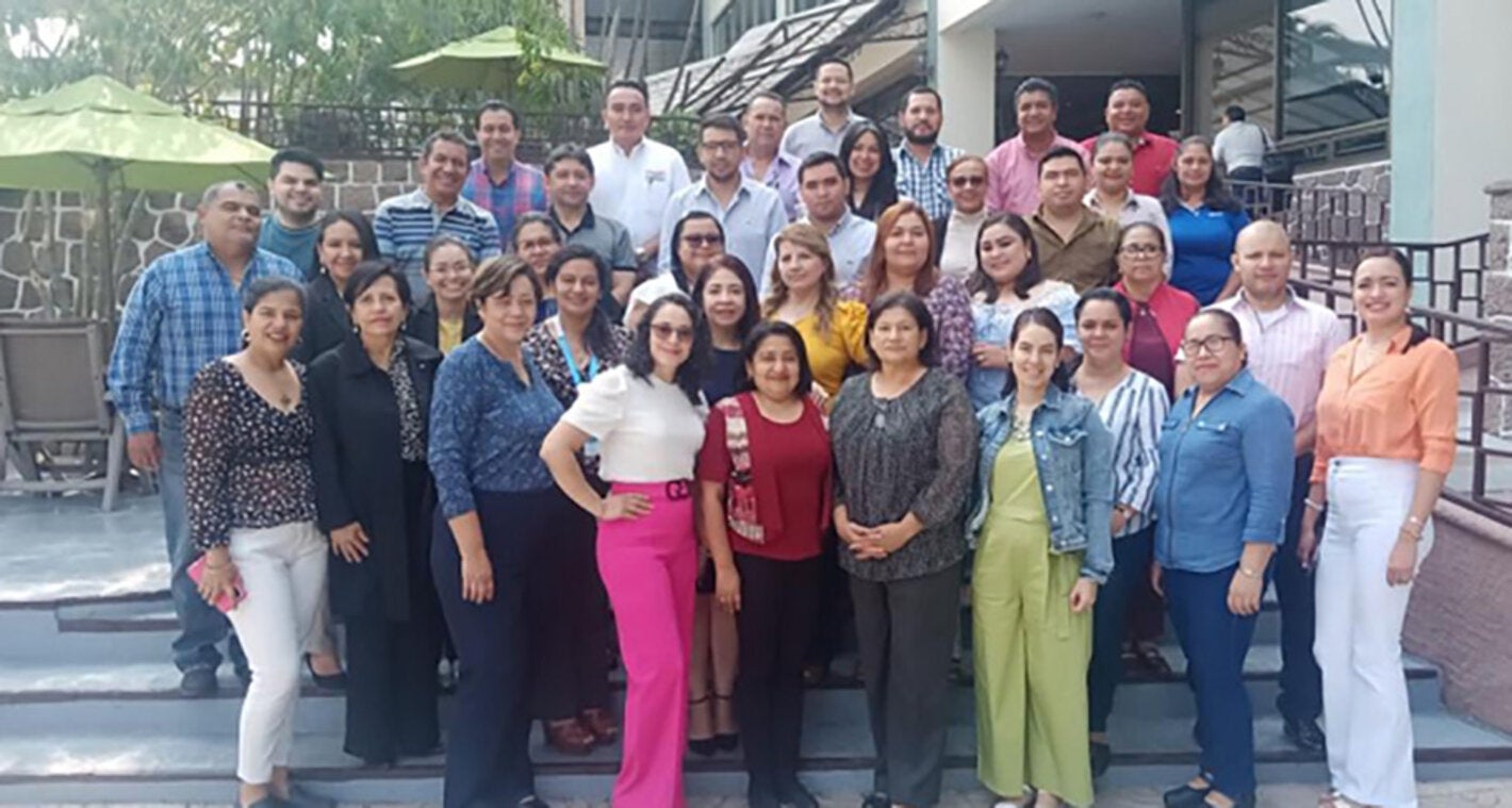 Capacitación sobre desparasitación