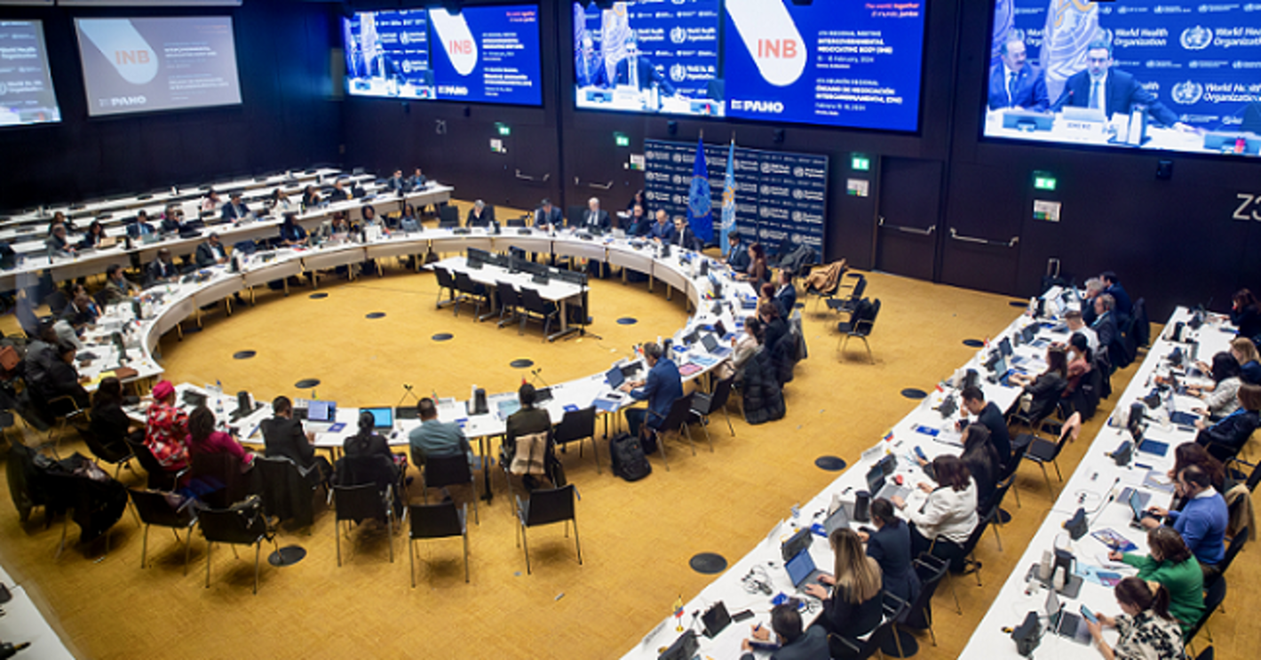 Countries representatives during the 4th Regional INB Meeting