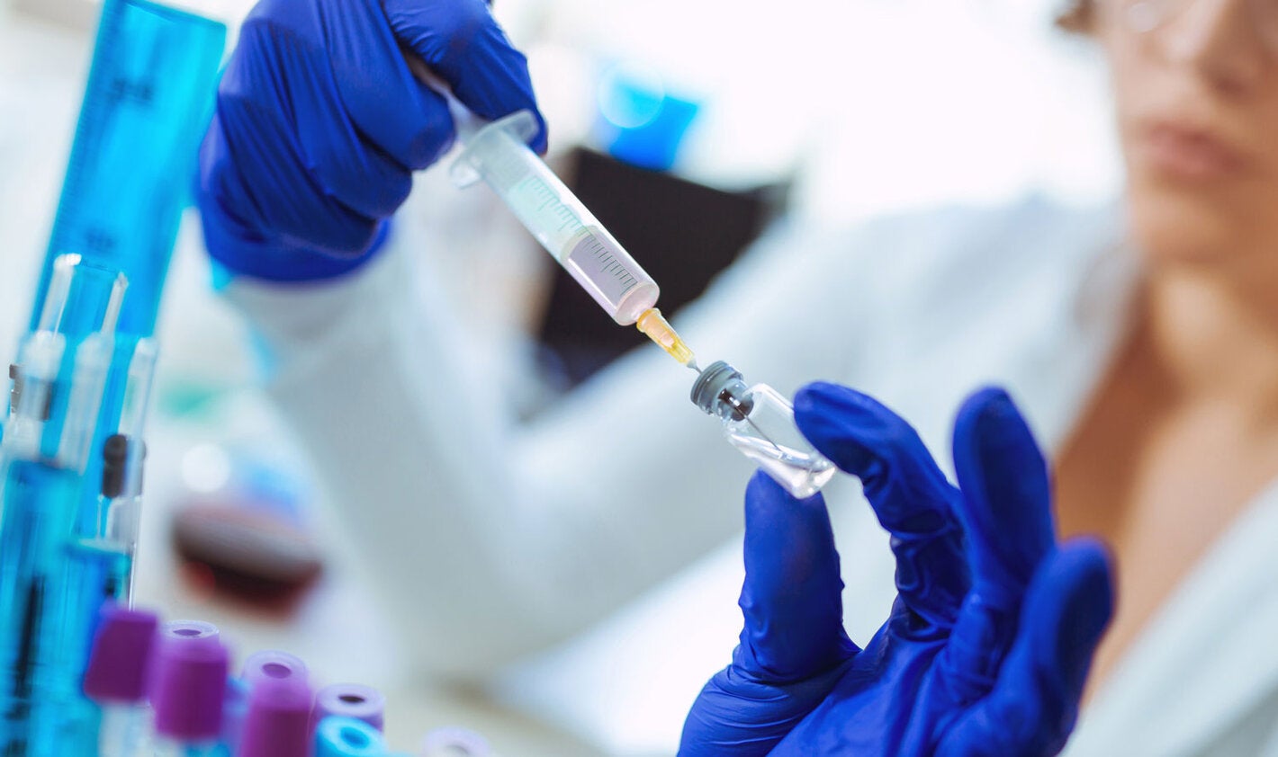 Producción de vacunas