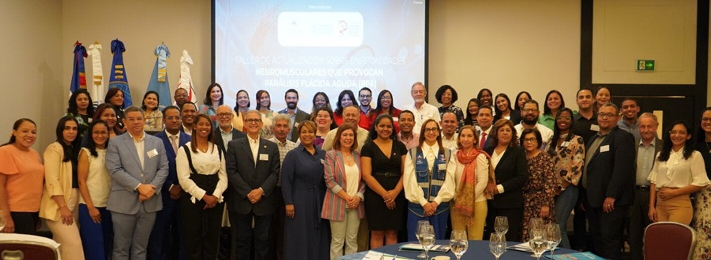 OPS apoya taller con fin de fortalecer vigilancia de PFA y Poliomielitis en el país