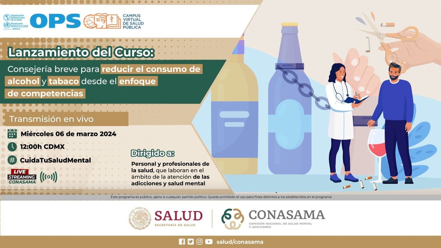 Curso consejería breve contra las adicciones