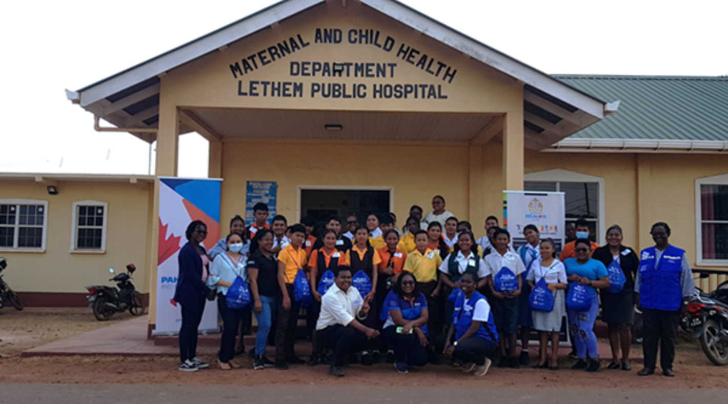 School health club trainees