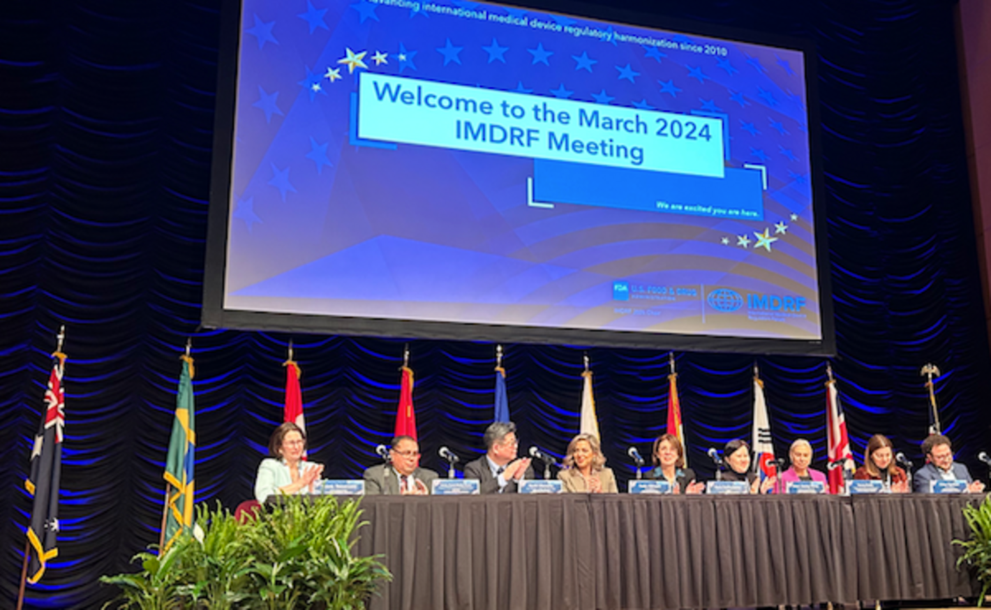25ª Sesión del Foro Internacional de Reguladores de Dispositivos Médicos (IMDRF