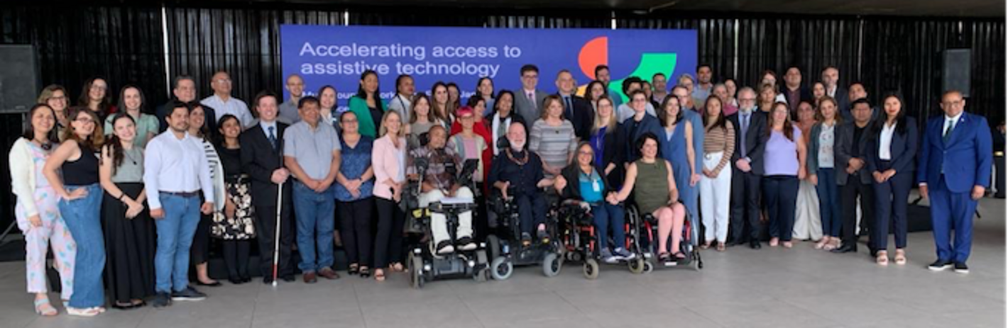 Taller multinacional para acelerar el acceso a la tecnología de apoyo