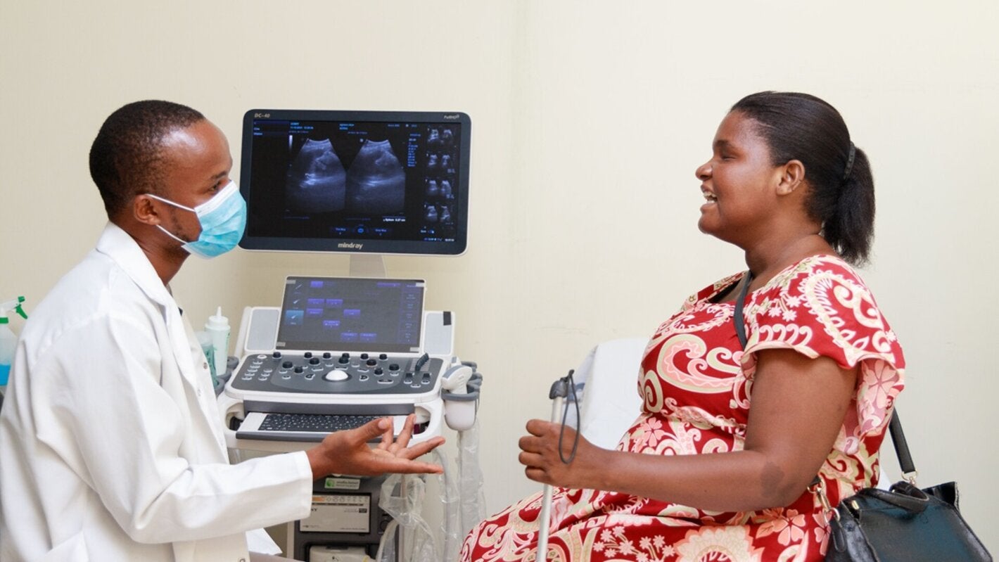 Person with visual impairment