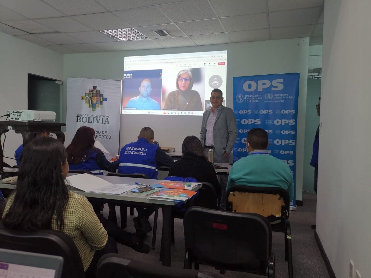 discapacidad Bolivia