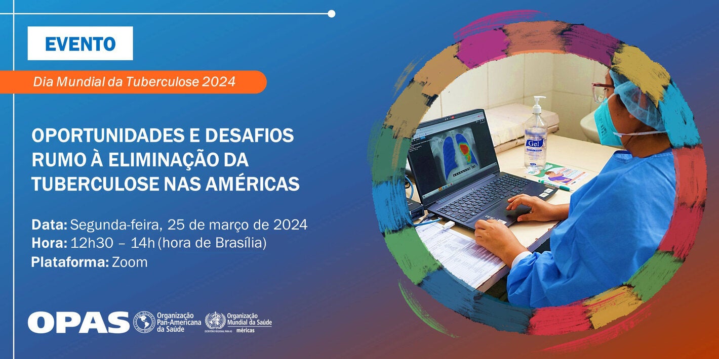Oportunidades e desafios rumo à eliminação da tuberculose nas Américas