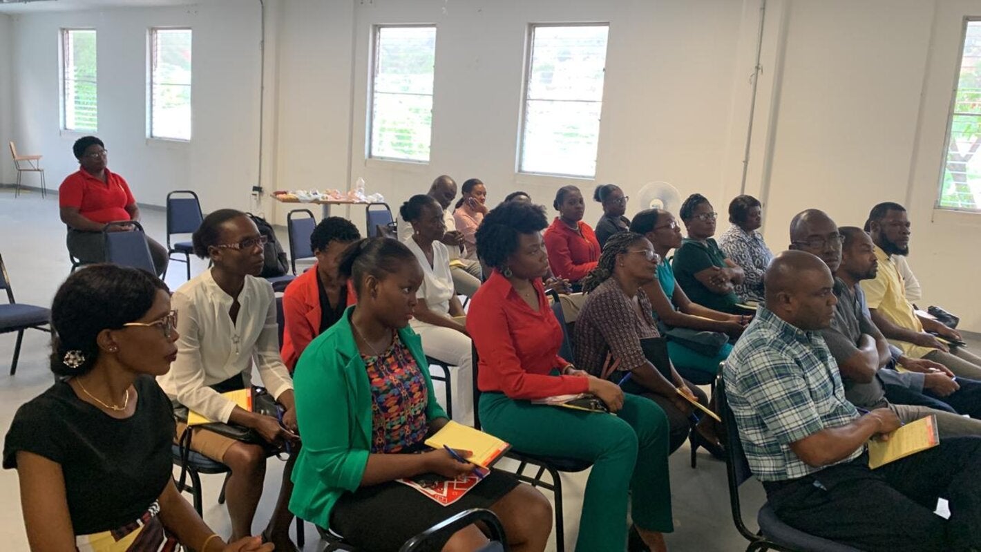 grupo de participantes