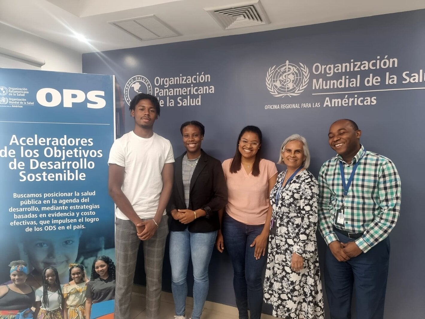 Líderes jóvenes miskitos y garífunas