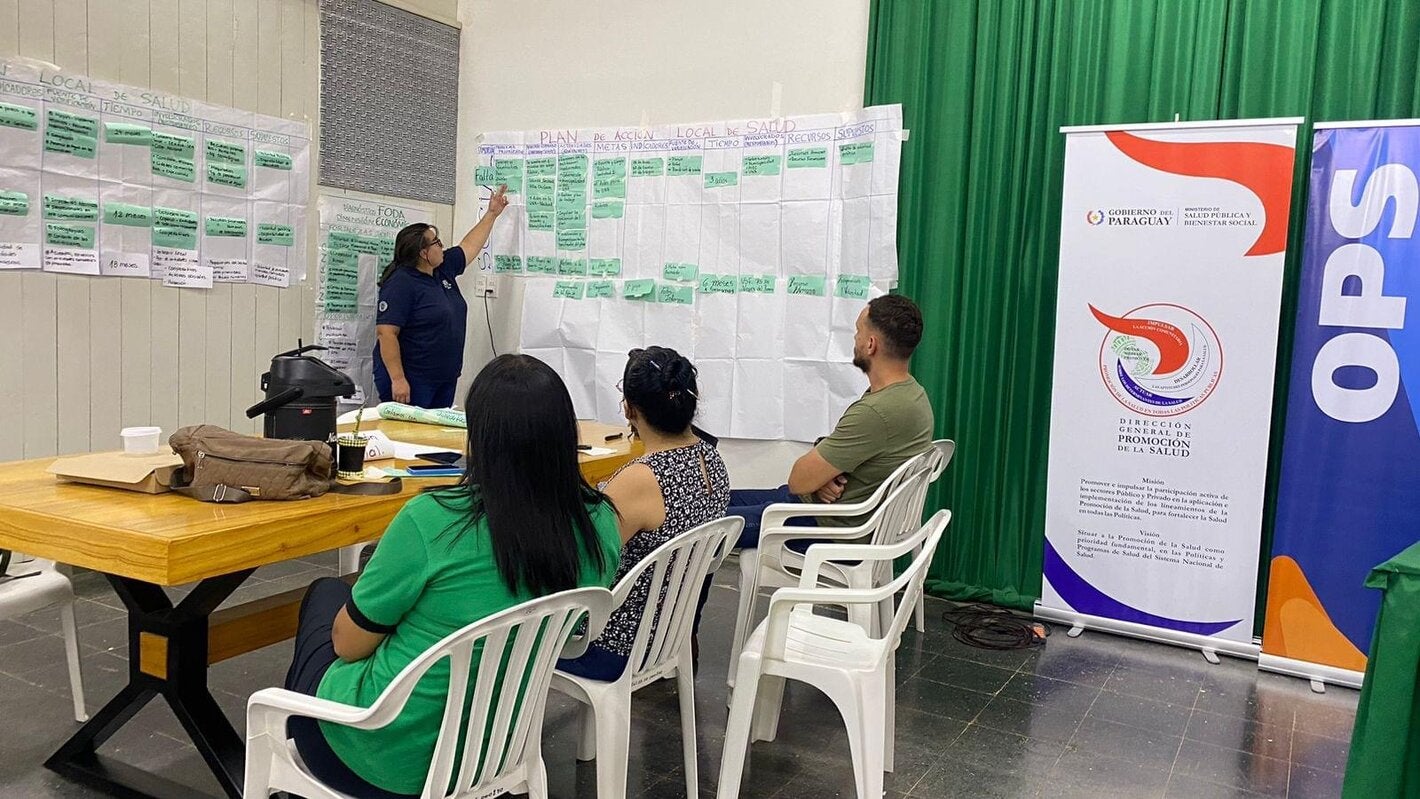 Boquerón municipio saludable