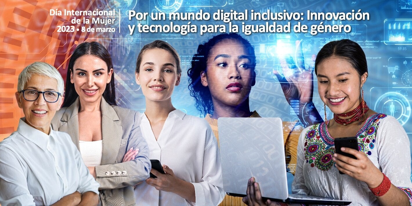 participación de las mujeres en la transformación digital