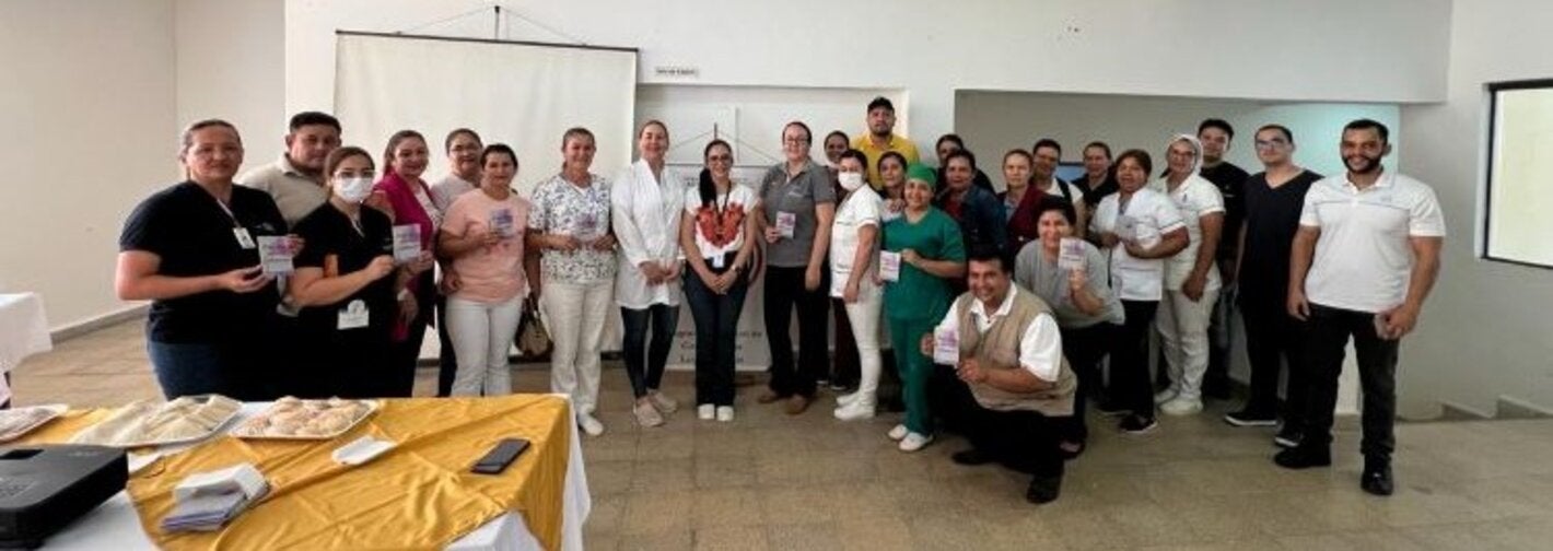 Leishmaniasis talleres Concepción, Canindeyu y San Pedro