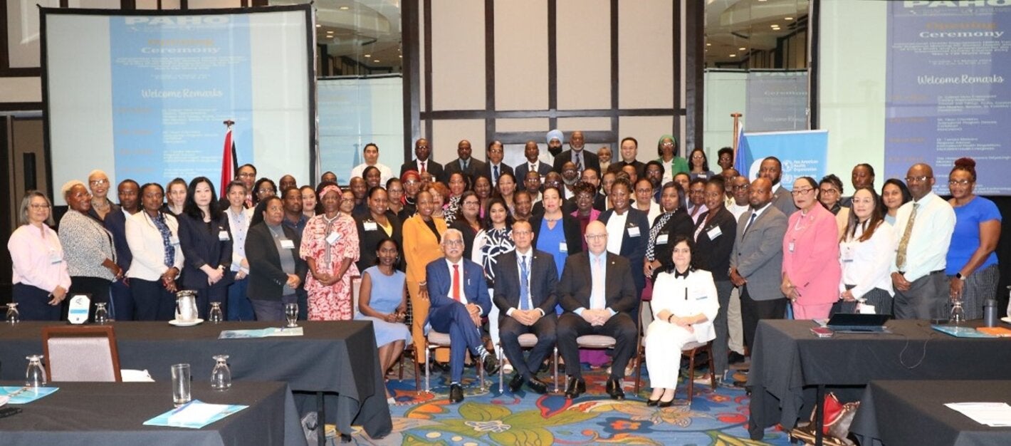 International Health Regulations group photo