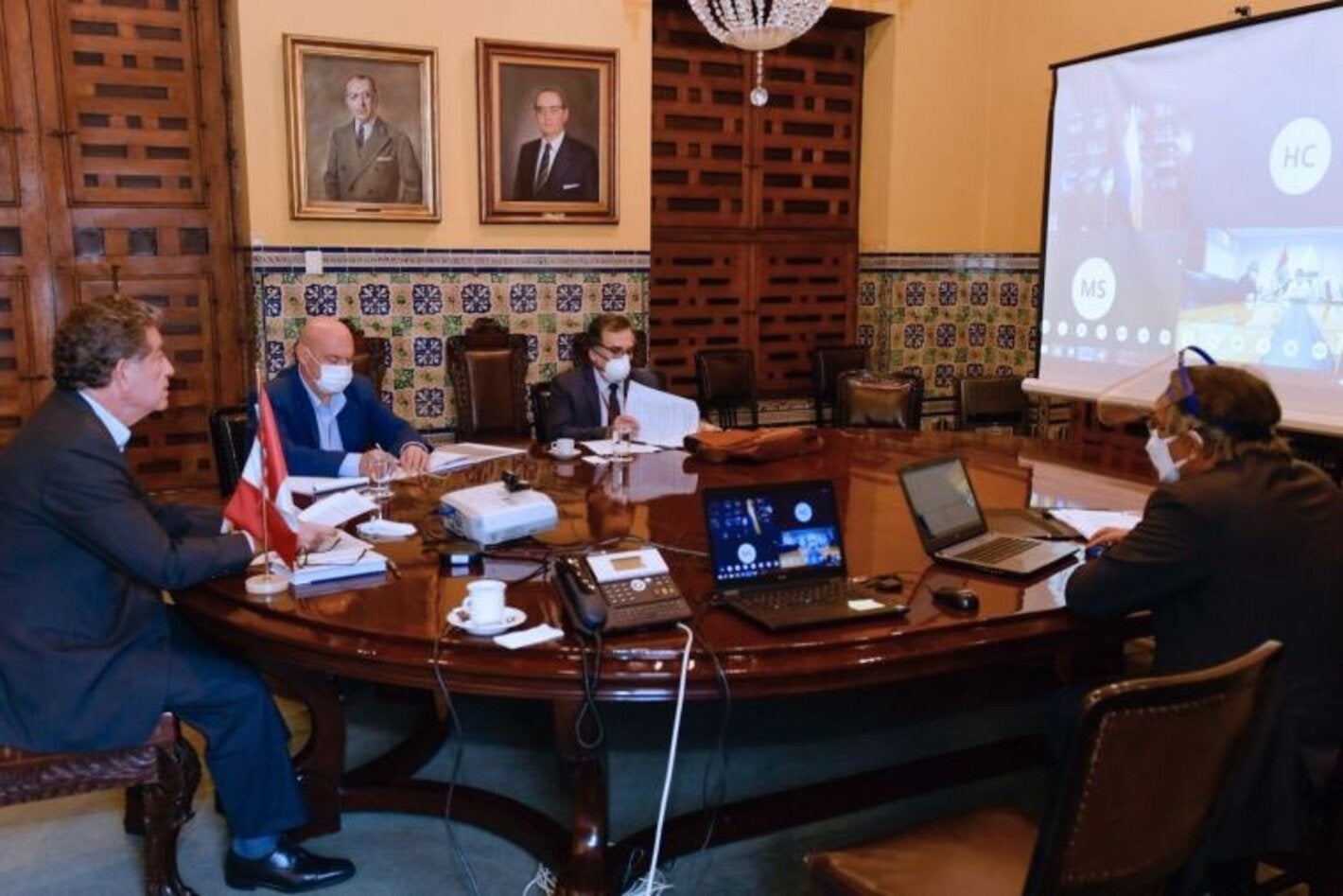 reunión binacional colombia peru