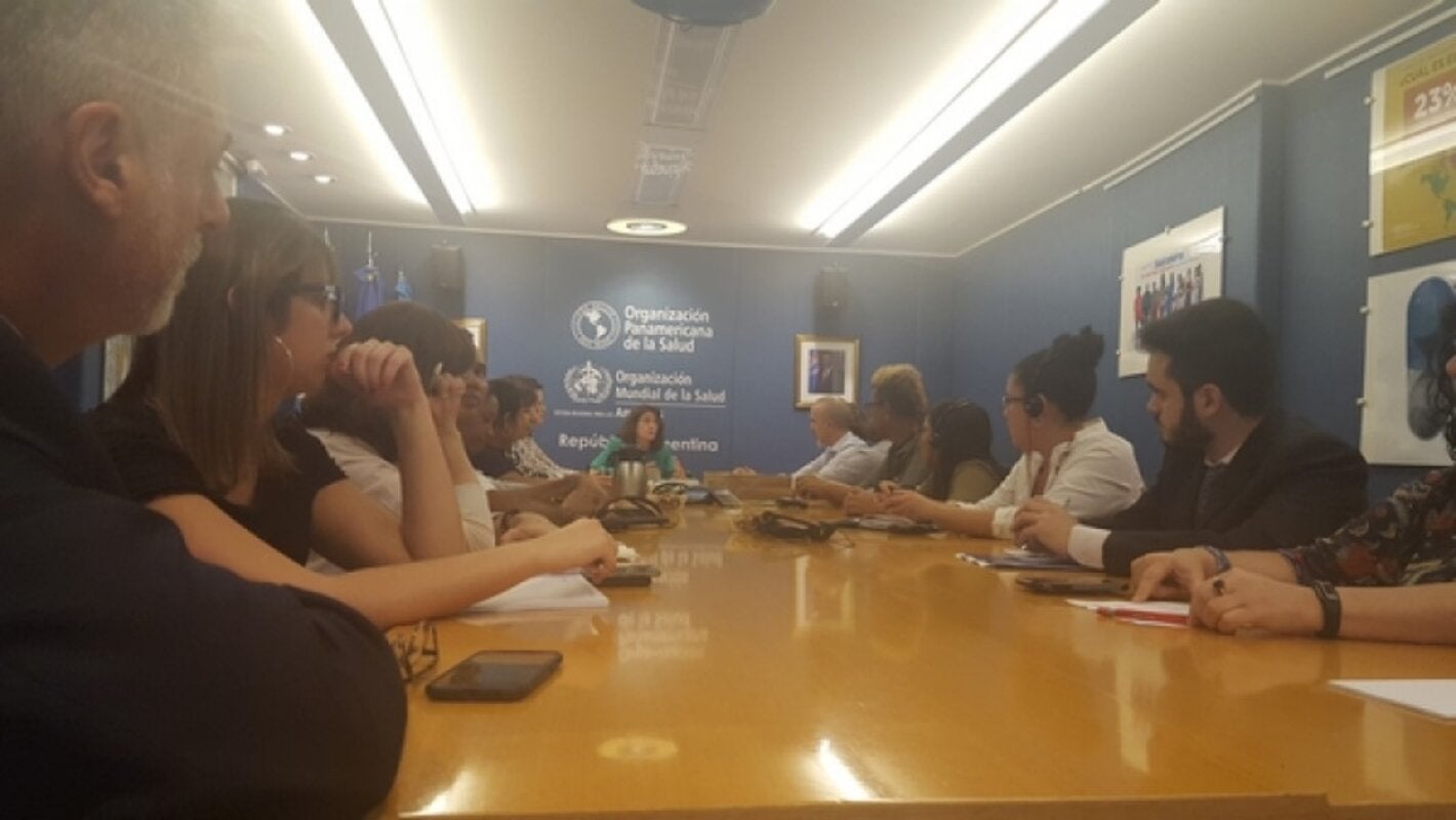 reunión del proyecto