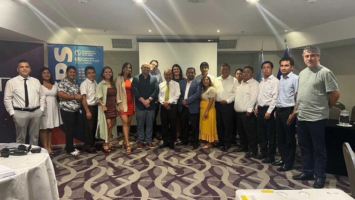 Participantes del evento