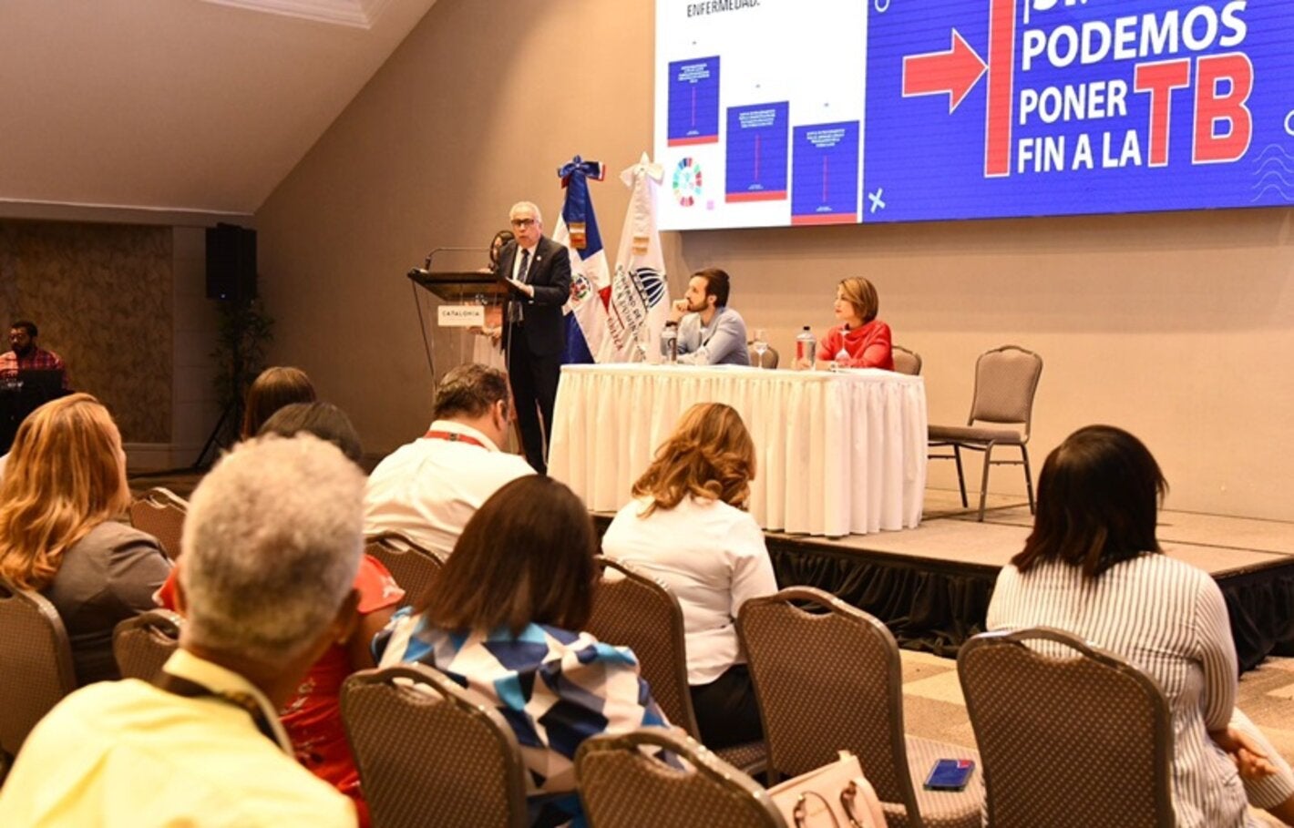 OPS conmemora Día Mundial de la Lucha contra la Tuberculosis en apoyo al Ministerio de Salud en jornada científica