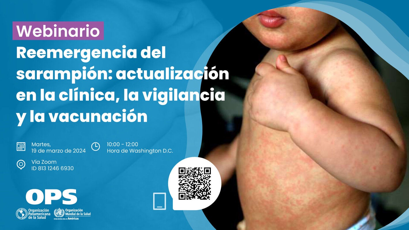 Reemergencia del sarampión