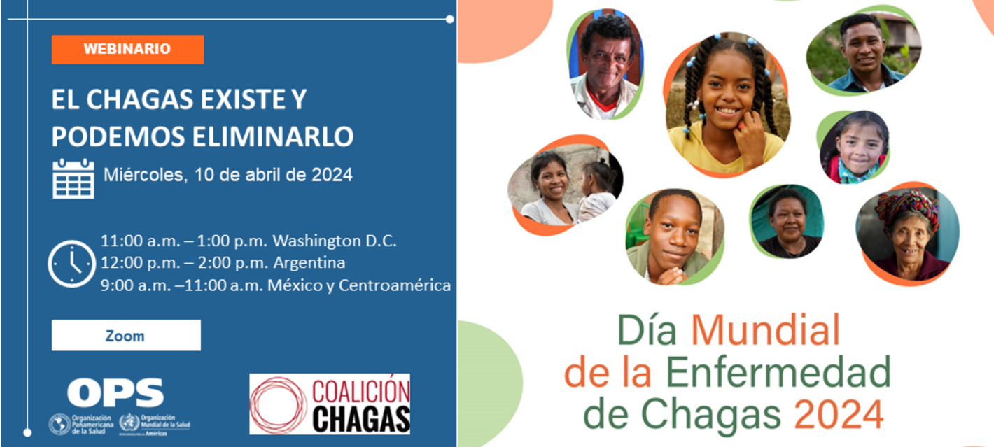 Webinario: El Chagas existe y podemos eliminarlo