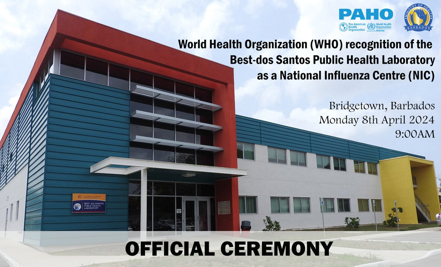 Best-dos Santos Public Health Laboratory in Barbados