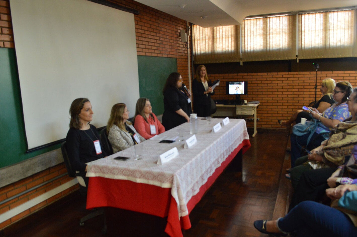 Solenidade de abertura do curso