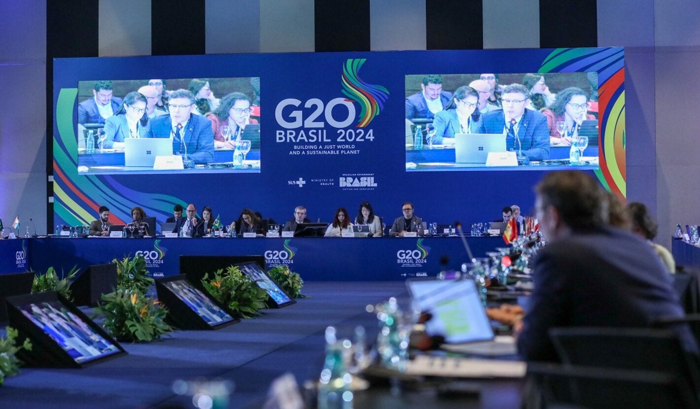 Evento do G20 9 de abril de 2024