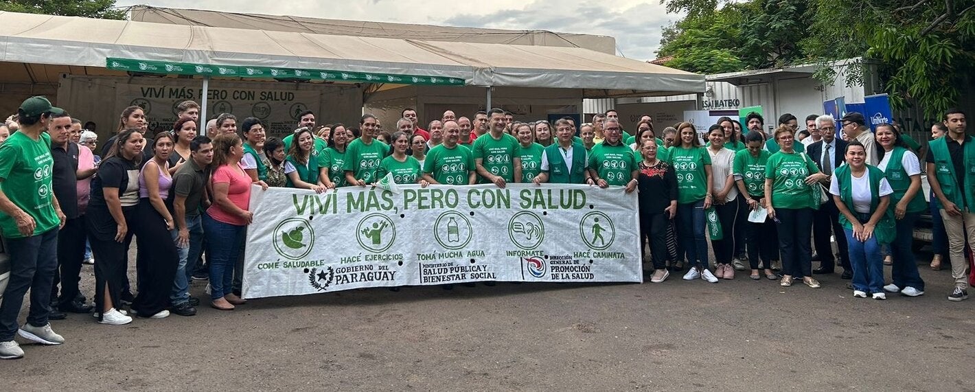 Caminata actividad física