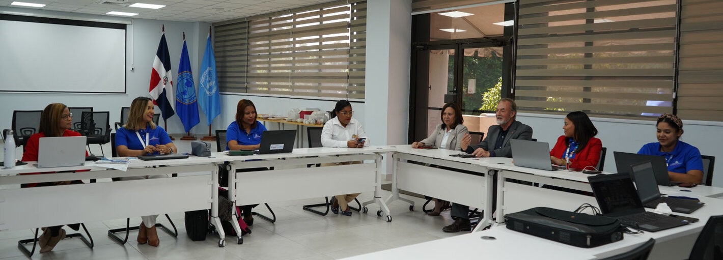 participantes de joranda de  capacitación