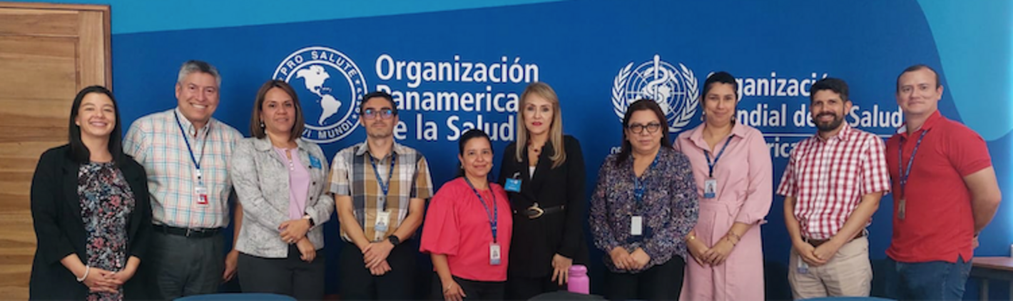 OPS apoya el fortalecimiento regulatorio de Costa Rica 