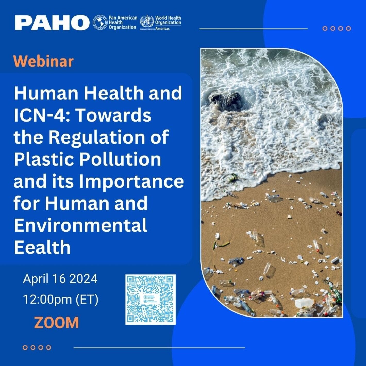 Poster event plastic Canada