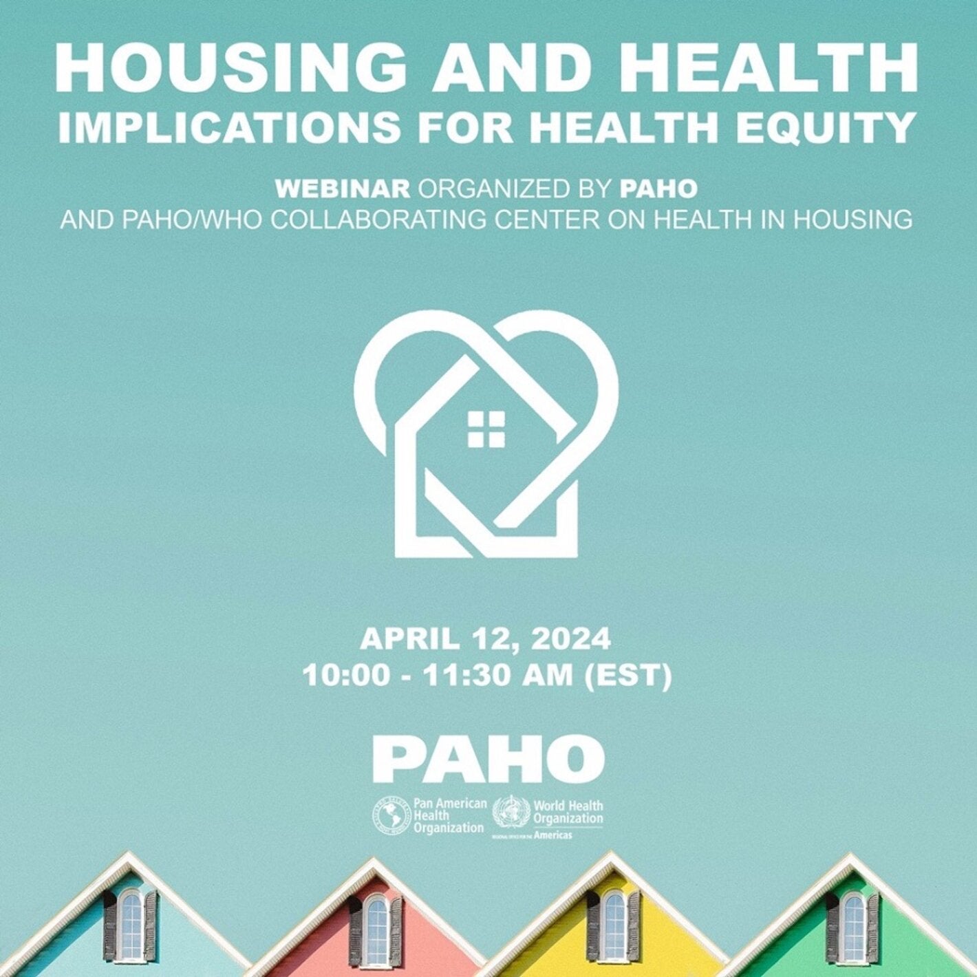 Poster Webinar Housing and Health