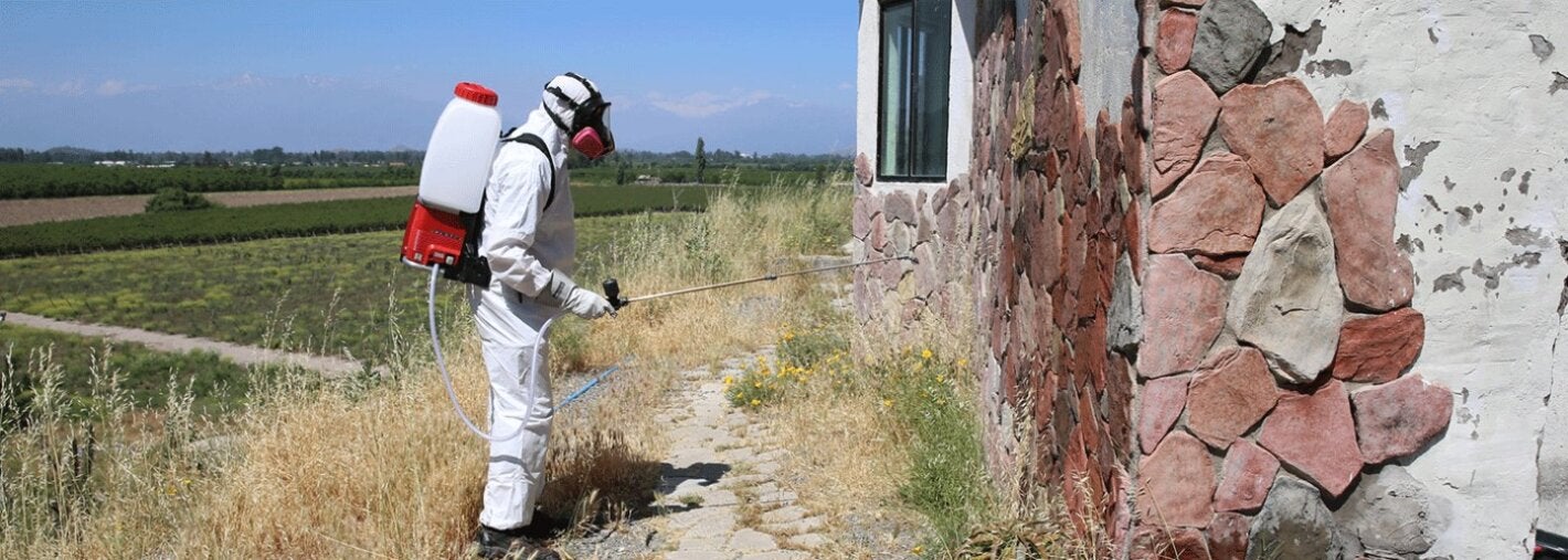 fumigation in the field