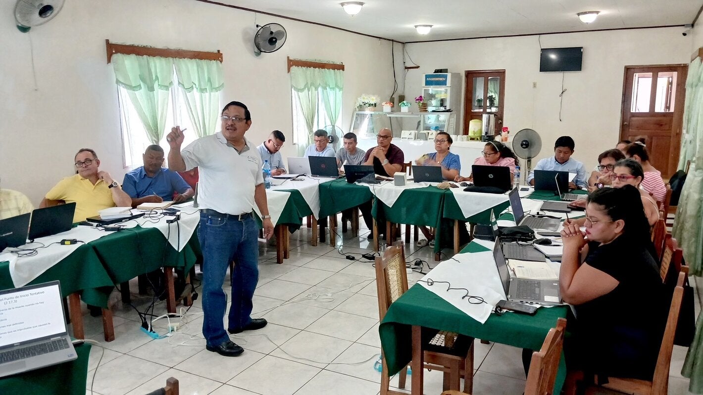 Capacitación en CIE-11