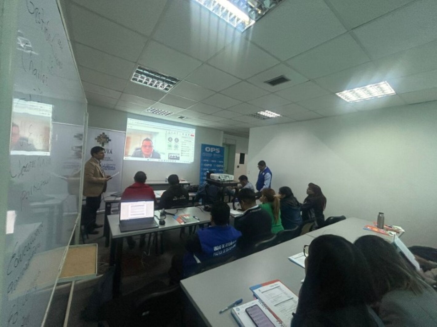 Capacitación CIF Bolivia