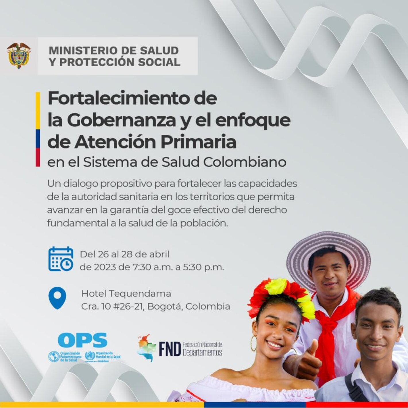 Fortalecimiento de la Gobernanza y el enfoque de Atención Primaria en el Sistema de Salud Colombiano