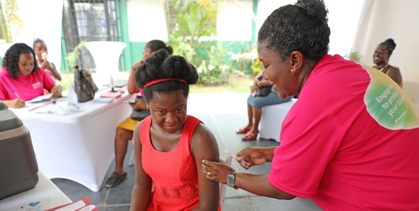 Vaccination Week in the Americas - St. Lucia 2024