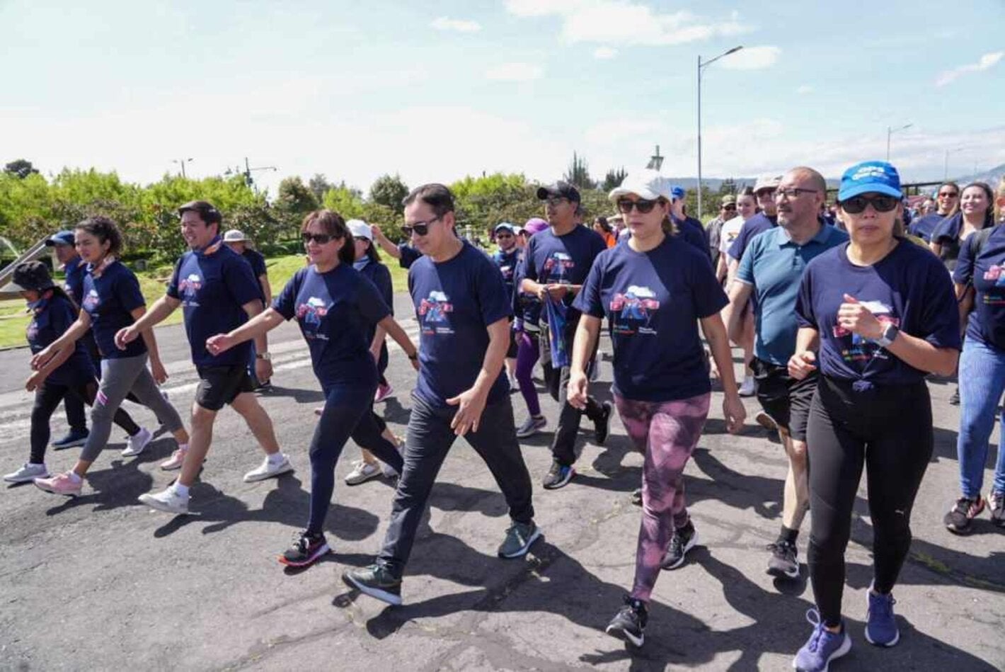 OPS Ecuador reafirmó su compromiso de cooperación técnica con el país durante actividades conmemorativas por el Día Mundial de la Salud