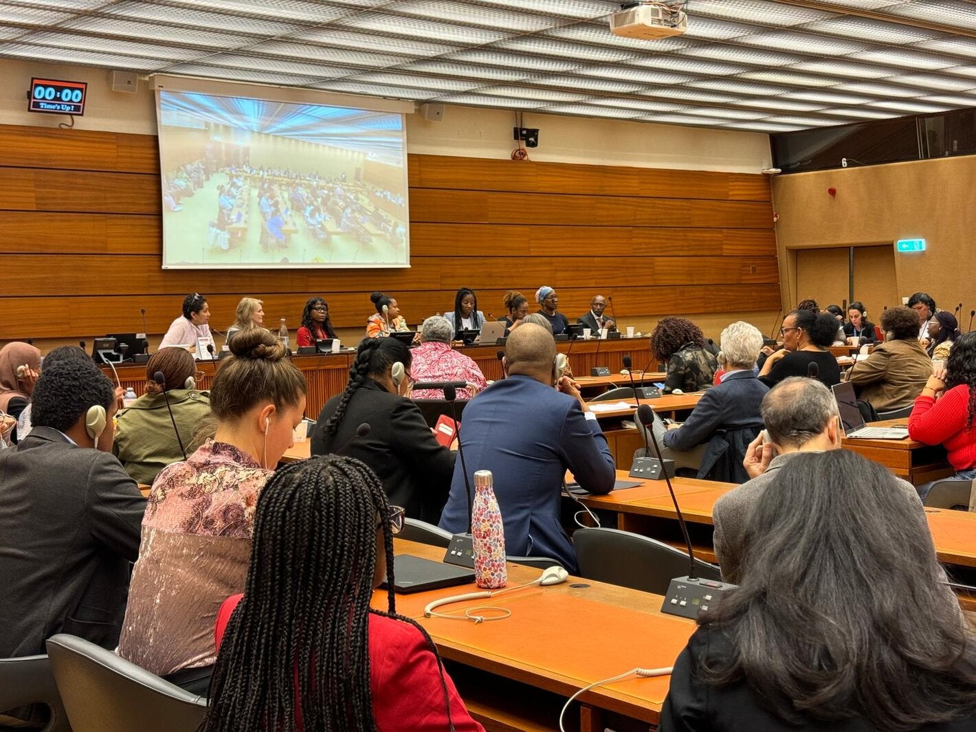 Evento paralelo de la OPS en el Foro