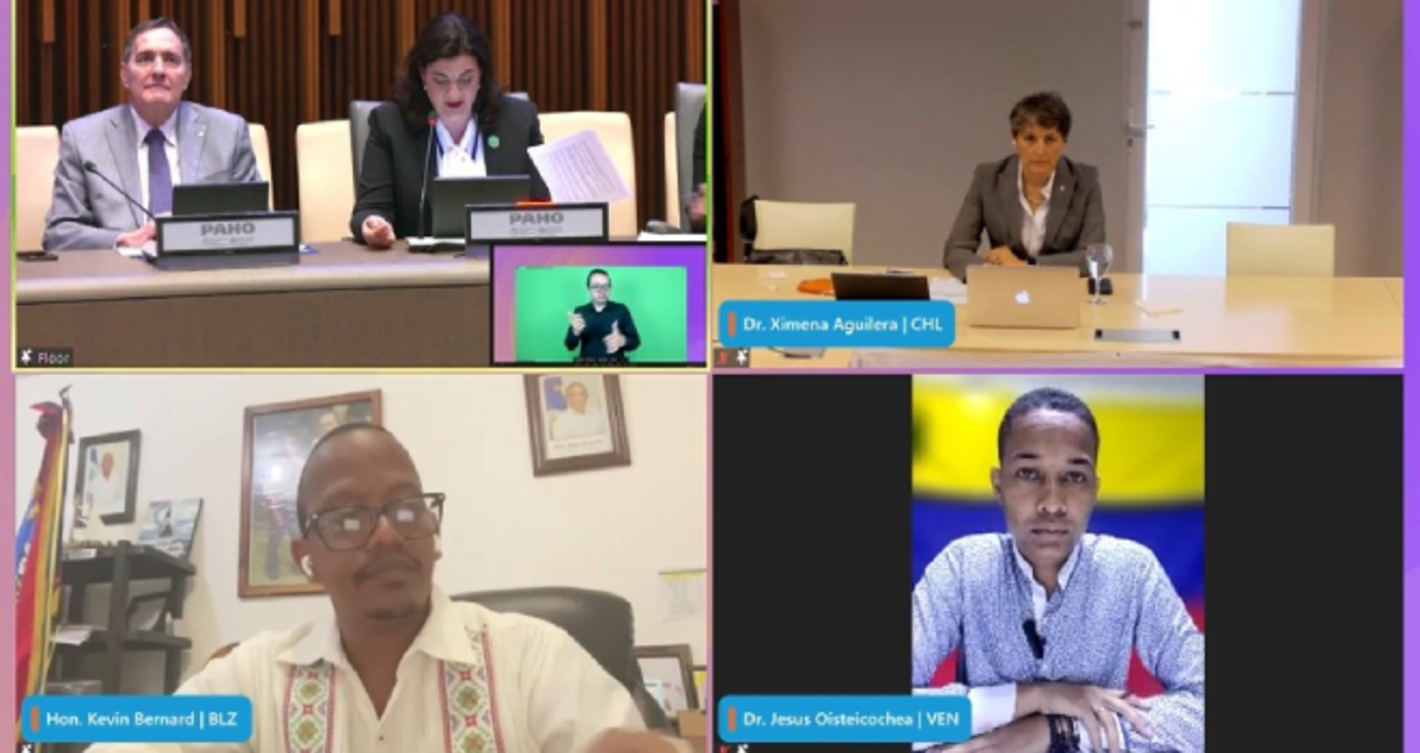 •	Ministra de Salud de Chile, Dra Ximena Aguilera: “La vacuna es la mejor herramienta que tenemos en salud pública”.