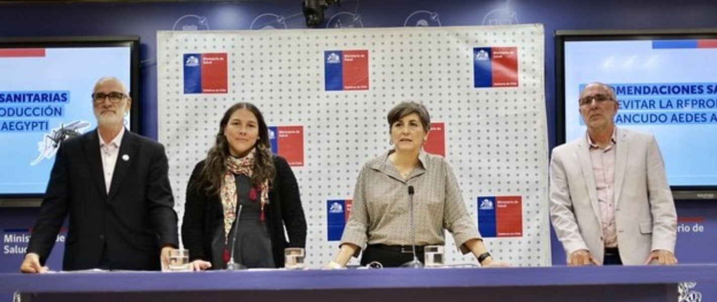 •	Misión experta se encuentra en el país con el objetivo de apoyar las medidas implementadas para el control del mosquito Aedes Aegypti.