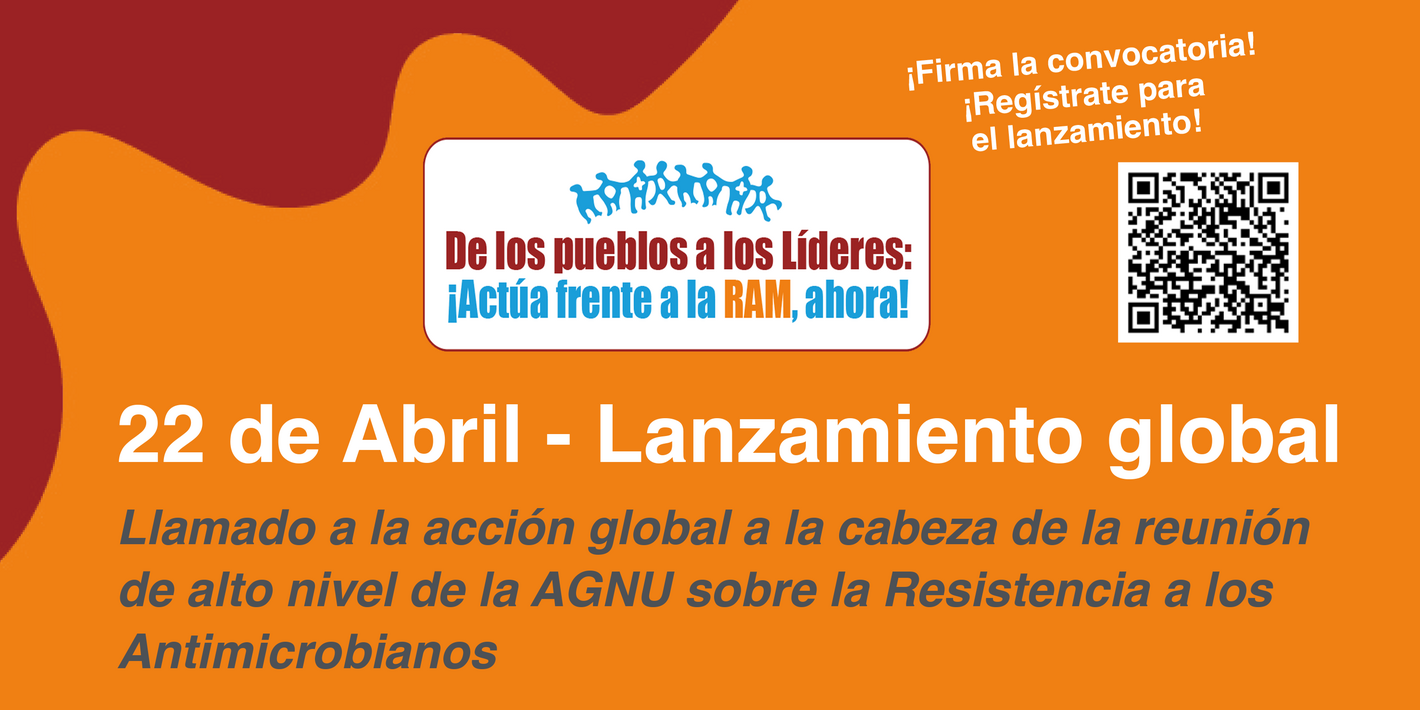 De los pueblos a los líderes: ¡Actúa frente a la RAM, ahora!