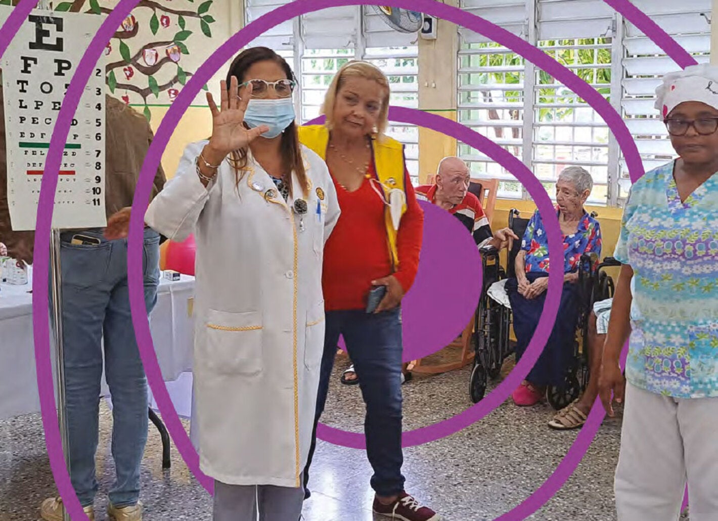 UNFPA República Dominicana Mejorar el acceso y la calidad de los servicios en centros de atención a largo plazo, República Dominicana