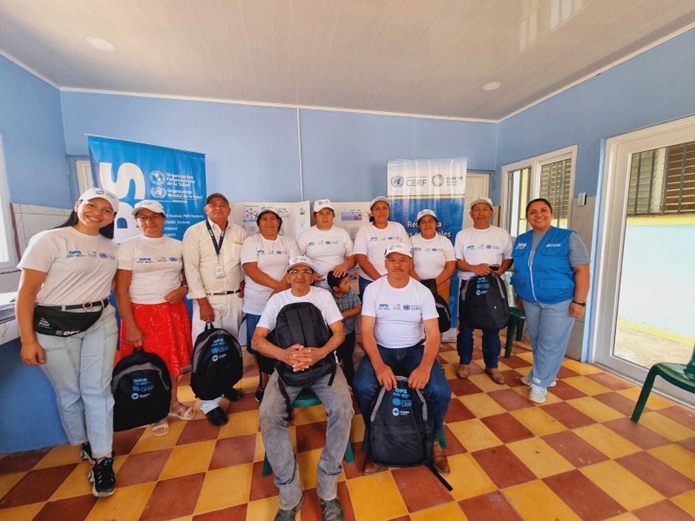 Agentes comunitarios de salud de Dolores Merendón