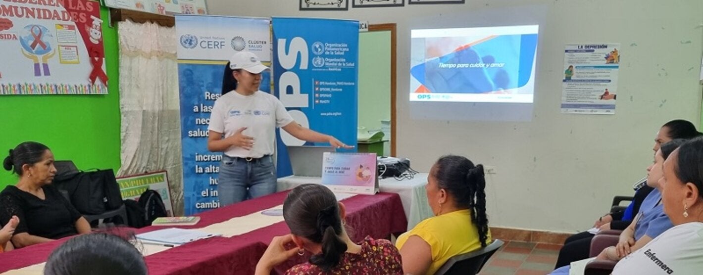 Agentes de Salud Comunitaria se capacitan en salud del recién nacido