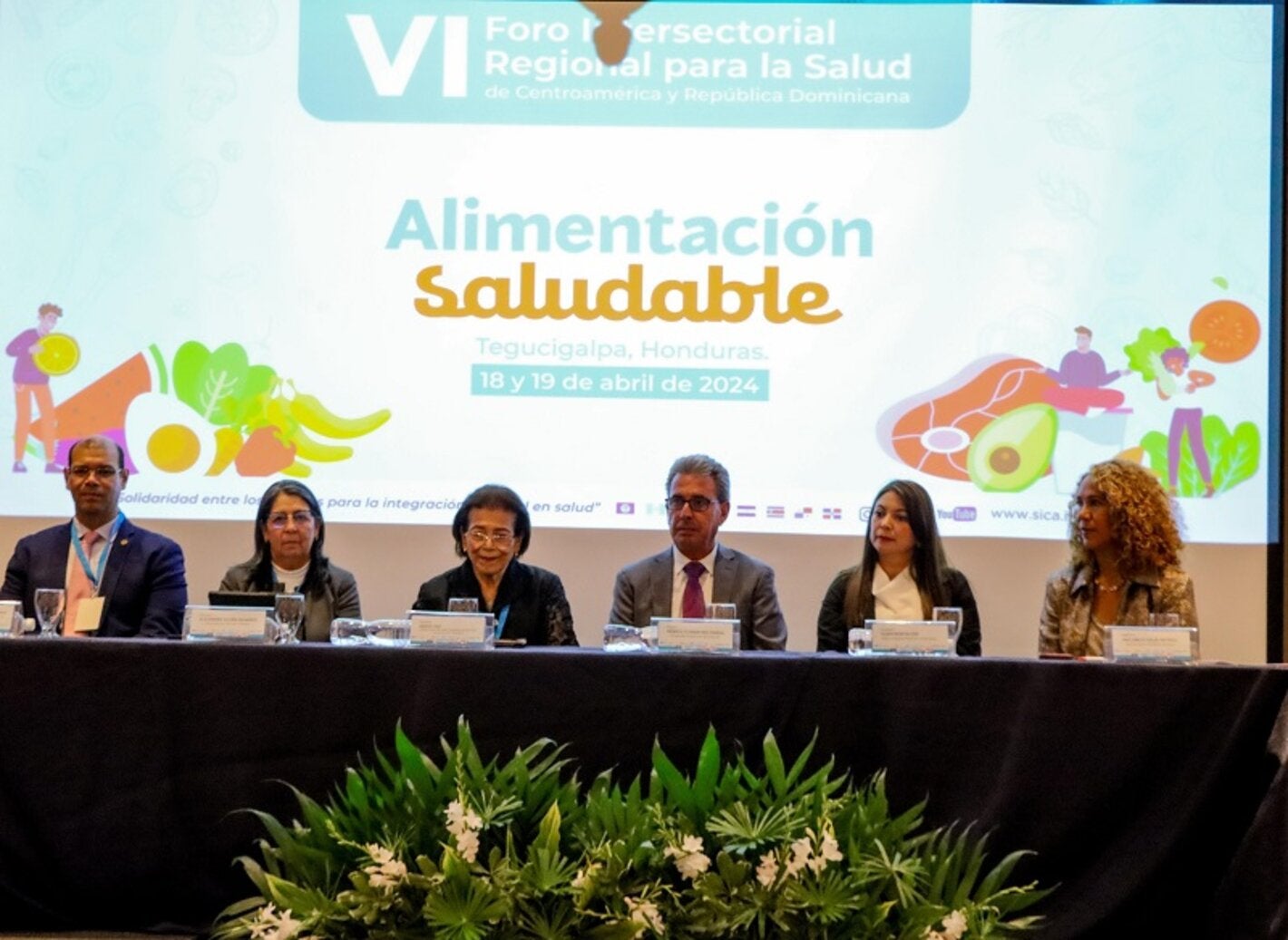 Autoridades inaguran el VI Foro de Alimentación Saludable