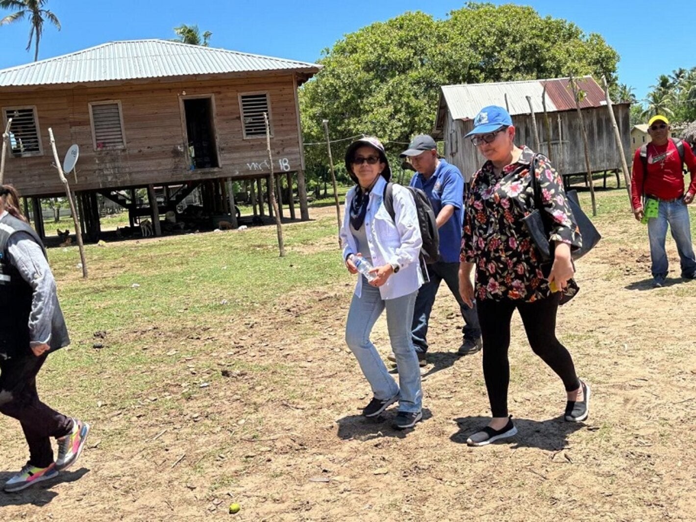 Ministra de Salud y Asesora de la OPS