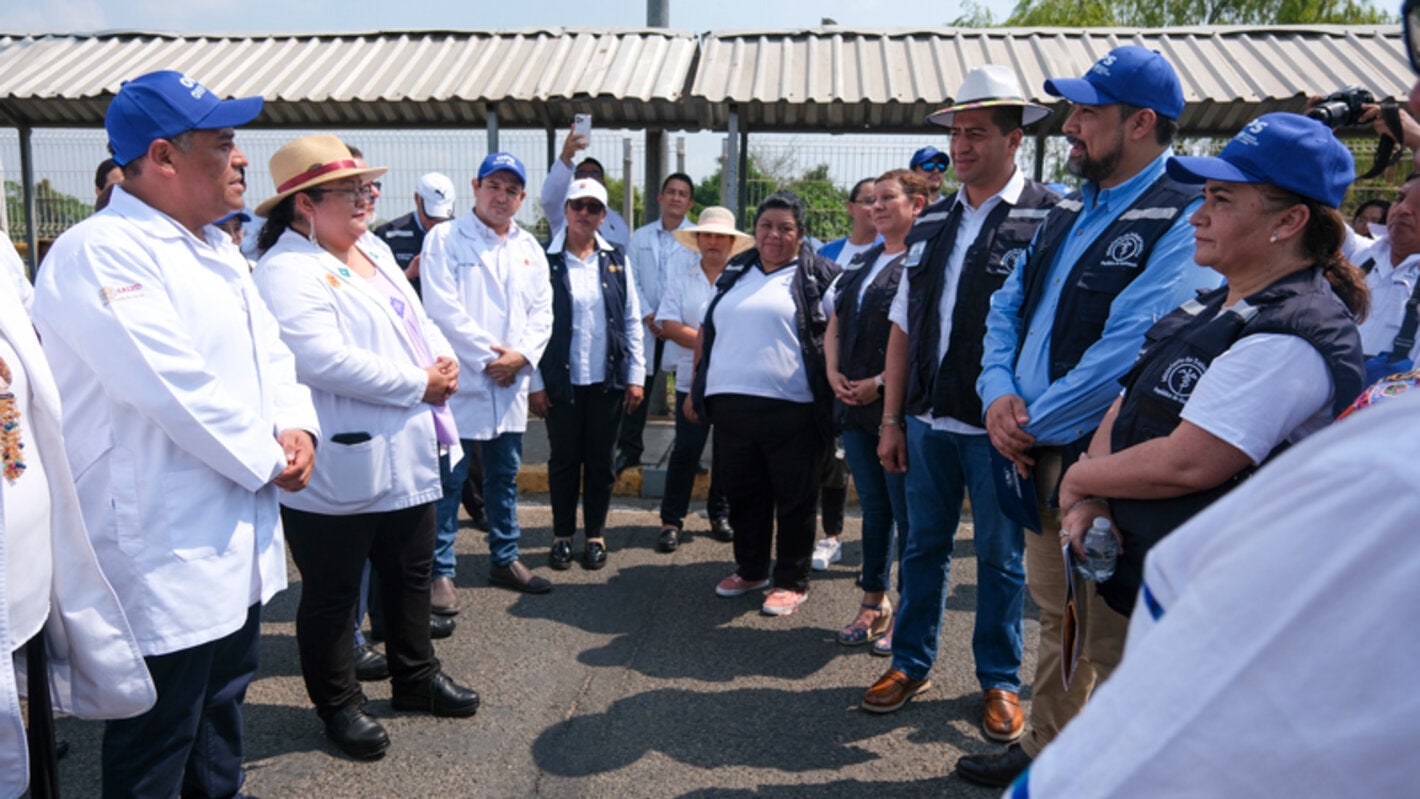 Uniendo Esfuerzos por la Salud Pública: Vacunación Simultánea Fronteriza México-Guatemala