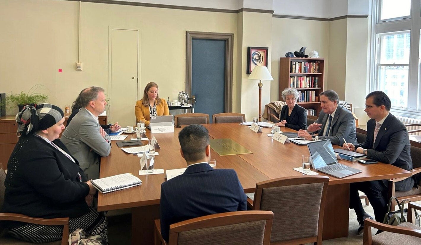 Discussion with Canada’s Health Minister on advancing collaboration to enhance quality of life and health in the Americas.