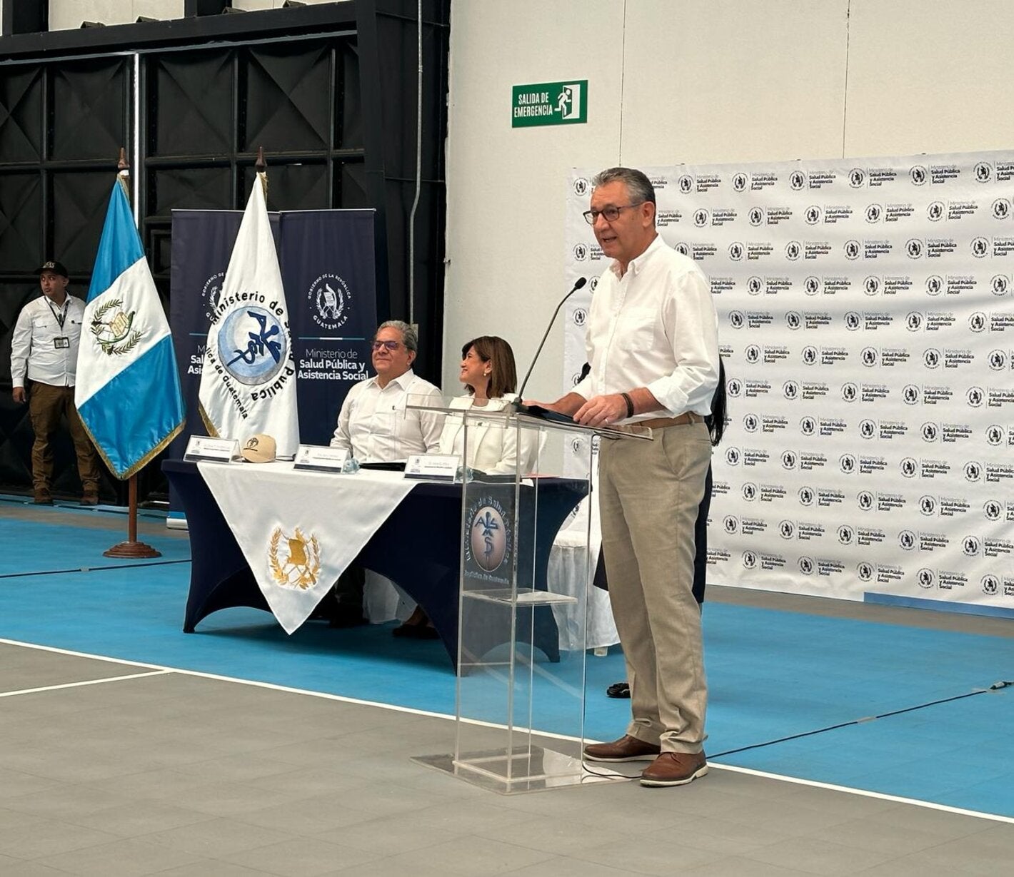 Celebración por día mundial de la salud